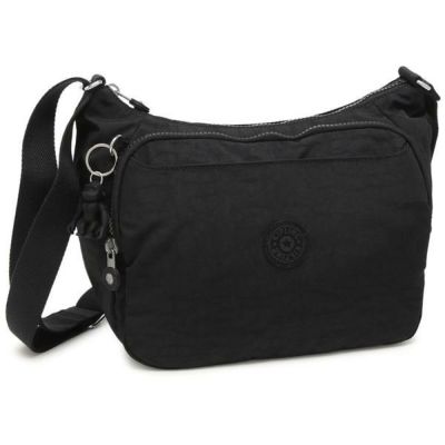 キプリングブラックショルダーバッグ キプリング ショルダーバッグ シロ レディース KIPLING K12482