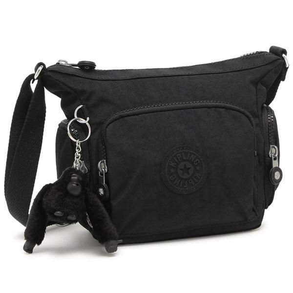 キプリング ショルダーバッグ ギャビー ミニ 4L ブラック レディース KIPLING KI3057 P39 キプリング ショルダーバッグ ギャビー ミニ 4L ブラック レディース KIPLING KI3057 P39