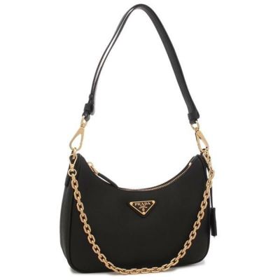 PRADA プラダ ミニバック パーティバック プラダレザーパーティミニバック【美品】(Prada プラダ