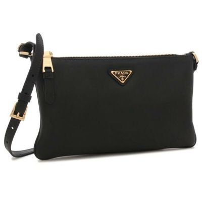 プラダ ショルダーバッグ リナイロン ブラック メンズ PRADA
