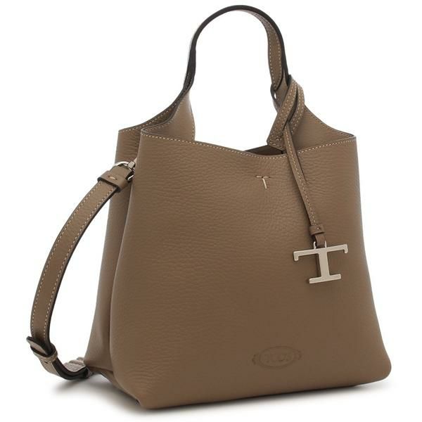 トッズ ハンドバッグ ショルダーバッグ Tタイムレス ミニサイズ ブラウン レディース TOD'S XBWAPAA9100 QRI 2L64 2025春夏新作 トッズ ハンドバッグ ショルダーバッグ Tタイムレス ミニサイズ ブラウン レディース TOD'S XBWAPAA9100 QRI 2L64 2025春夏新作