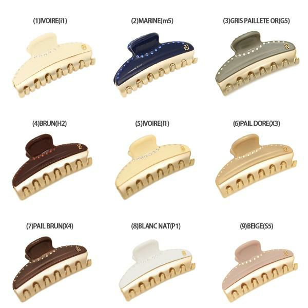 アレクサンドル ドゥ パリ ヘアクリップ ALEXANDRE DE PARIS ICCM