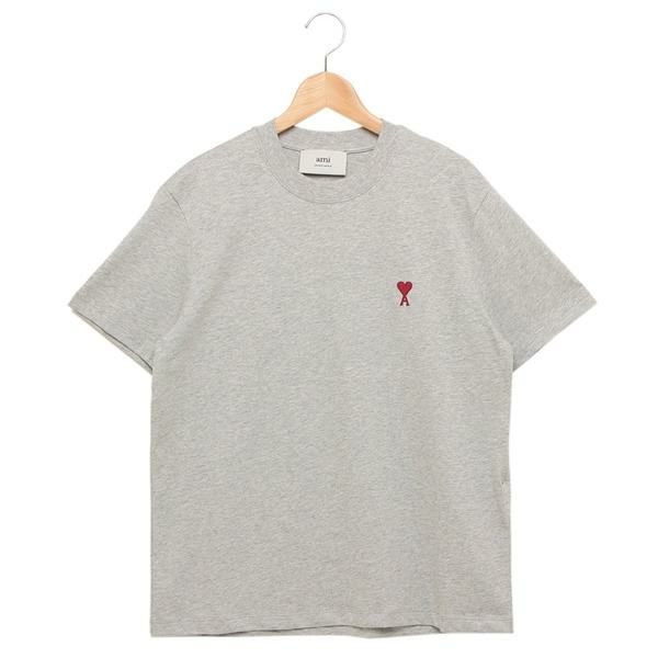 アミパリス Tシャツ カットソー アミ ドゥ クール グレー メンズ レディース ユニセックス AMI PARIS BFUTS035.U724 951 2025春夏新作 L アミパリス Tシャツ カットソー アミ ドゥ クール グレー メンズ レディース ユニセックス AMI PARIS BFUTS035.U724 951 2025春夏新作 L