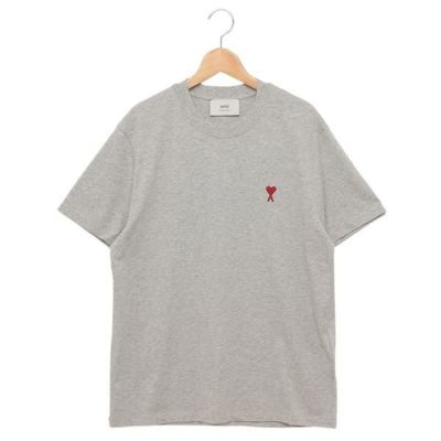 アミパリス Tシャツユニセックス Sサイズ アミパリス Ami Paris Tシャツ カットソー ホワイト メンズ
