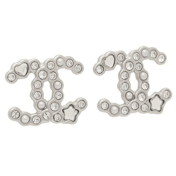 シャネル ピアス ココマーク CCマーク スタッズ シルバー レディース CHANEL ABF280 B19947 NAFVR シャネル ピアス ココマーク CCマーク スタッズ シルバー レディース CHANEL ABF280 B19947 NAFVR