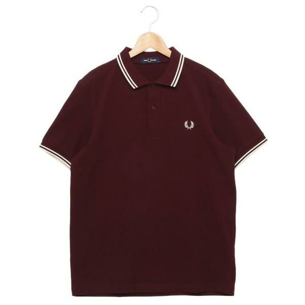 フレッドペリー Tシャツ カットソー シャツ ブラウス ザ フレッドペリーシャツ ポロシャツ ワインレッド メンズ FRED PERRY M3600 597 2025春夏新作 フレッドペリー Tシャツ カットソー シャツ ブラウス ザ フレッドペリーシャツ ポロシャツ ワインレッド メンズ FRED PERRY M3600 597 2025春夏新作