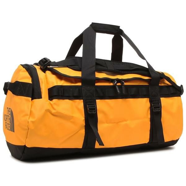ザノースフェイス ボストンバッグ ベースキャンプ ダッフル M 71L イエロー メンズ レディース THE NORTH FACE NF0A52SA 4WP A4対応 2025春夏新作 ザノースフェイス ボストンバッグ ベースキャンプ ダッフル M 71L イエロー メンズ レディース THE NORTH FACE NF0A52SA 4WP A4対応 2025春夏新作
