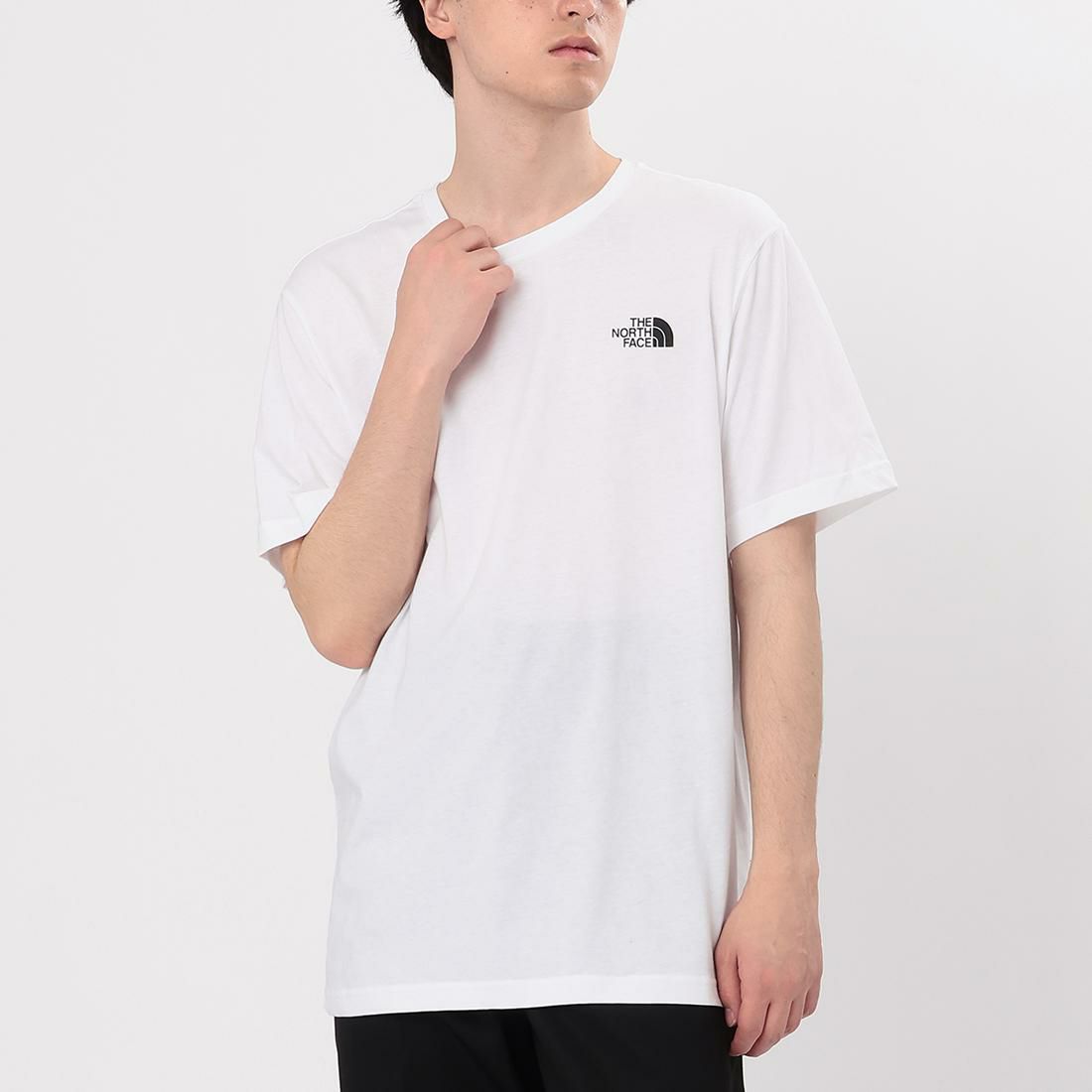ザノースフェイス Tシャツ カットソー バックプリント BOXロゴT