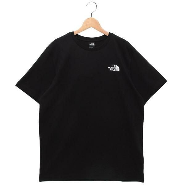 Tシャツ・カットソー THE NORTH FACE Men T-shirt Black NF0A87NP JK31 ザノースフェイス Tシャツ カットソー バックプリント BOXロゴT