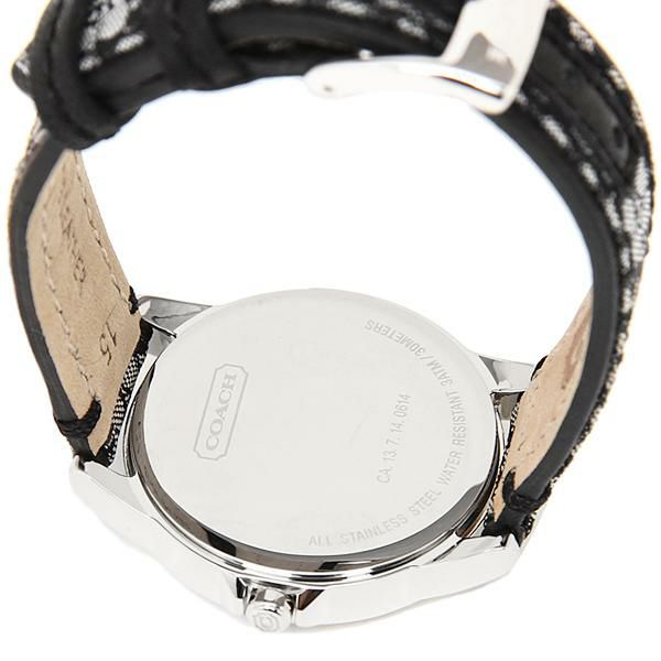 コーチ 時計 レディース クラシック シグネチャー 30mm クォーツ COACH 詳細画像