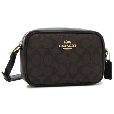 ショルダーバッグ・ポシェット COACH CM581 LHBLK SHOLDER BAG BLACK Coach shoulder bag black women's COACH CM581 LHBLK | eBay