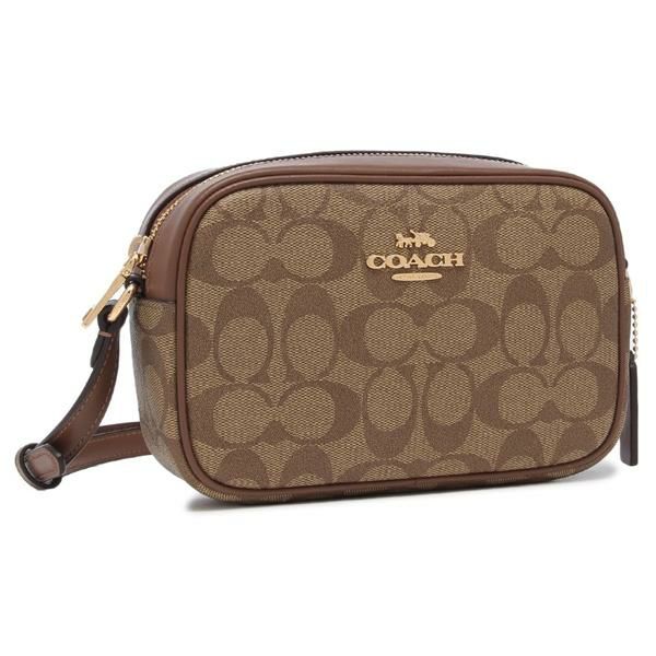 コーチ ショルダーバッグ ジェイミーシグネチャーPVCレザー ミニカメラバッグ ベージュ レディース COACH CQ874 IME74 マルチカラー コーチ ショルダーバッグ ジェイミーシグネチャーPVCレザー ミニカメラバッグ ベージュ レディース COACH CQ874 IME74 マルチカラー