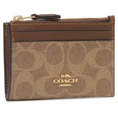 コーチ 財布 COACH F59267 IMBDX レディース 長財布 カーキ