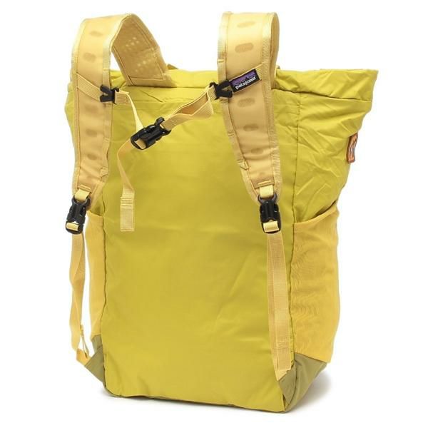 patagonia トートバッグ ブラウン/イエロー パタゴニア トートバッグ リュック バックパック テラヴィア