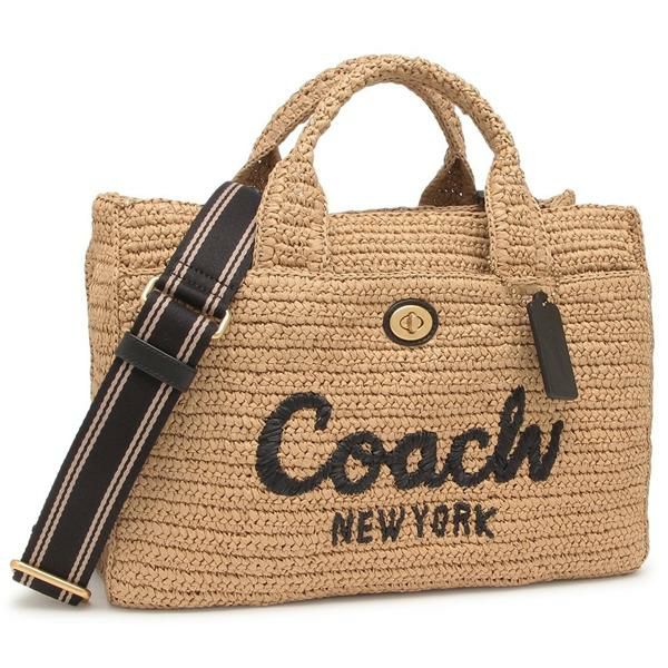 コーチ トートバッグ ショルダーバッグ カーゴトートバッグ ベージュ レディース COACH CAM71 B4NA A4対応 2025春夏新作 コーチ トートバッグ ショルダーバッグ カーゴトートバッグ ベージュ レディース COACH CAM71 B4NA A4対応 2025春夏新作