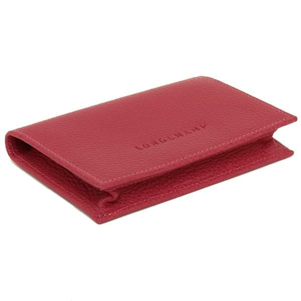 ロンシャン カードケース LONGCHAMP 3243 021 018 フローネ LE FOULONNE CARD HOLDER レディース 名刺入れ 無地 PINK 詳細画像
