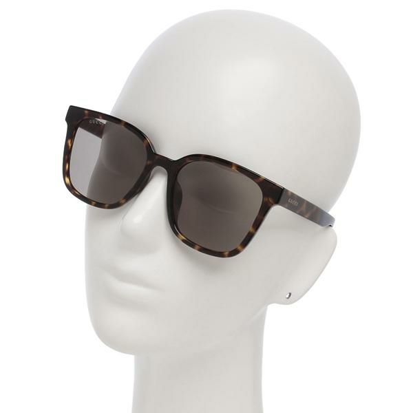 グッチ サングラス アジアンフィットモデル ブラック メンズ GUCCI