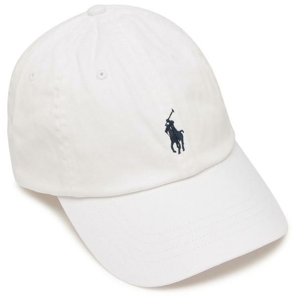 ポロラルフローレン 帽子 クラシック ワンポイント ポニー CAP ホワイト ネイビー メンズ レディース RALPH LAUREN 710548524 011 ポロラルフローレン 帽子 クラシック ワンポイント ポニー CAP ホワイト ネイビー メンズ レディース RALPH LAUREN 710548524 011
