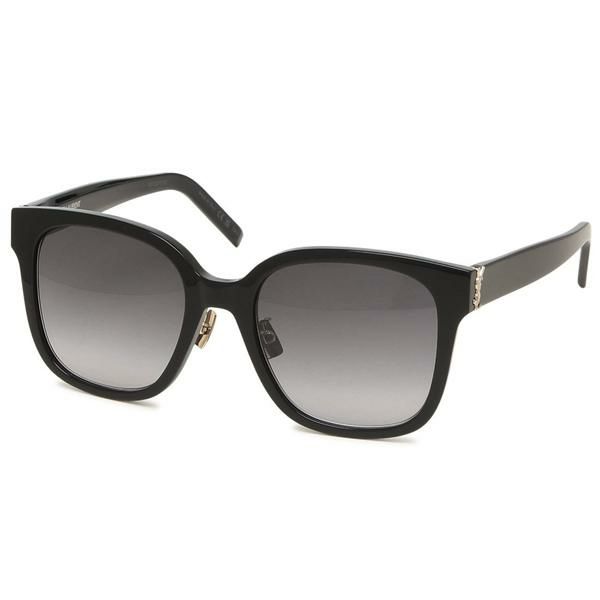 サンローランパリ サングラス アジアンフィットモデル ブラック レディース SAINT LAURENT PARIS SL M105F 002 サンローランパリ サングラス アジアンフィットモデル ブラック レディース SAINT LAURENT PARIS SL M105F 002