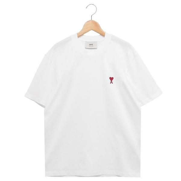 アミパリス Tシャツ カットソー アミ ドゥ クール ホワイト メンズ レディース ユニセックス AMI PARIS BFUTS035U724 100 2025春夏新作 XXS アミパリス Tシャツ カットソー アミ ドゥ クール ホワイト メンズ レディース ユニセックス AMI PARIS BFUTS035U724 100 2025春夏新作 XXS