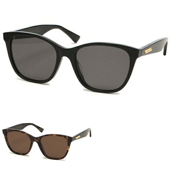 ボッテガヴェネタ サングラス アジアンフィット ブラック グレー  