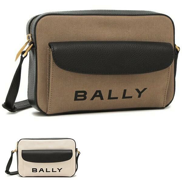 BALLY（バリー）のショルダーバッグが入荷しました クラシカルな雰囲気が漂うバイカラーデザインが魅力です。フロントにロゴを添えて、ブランドらしさを演出。内外にポケットを備えており、小物をきれいに収納