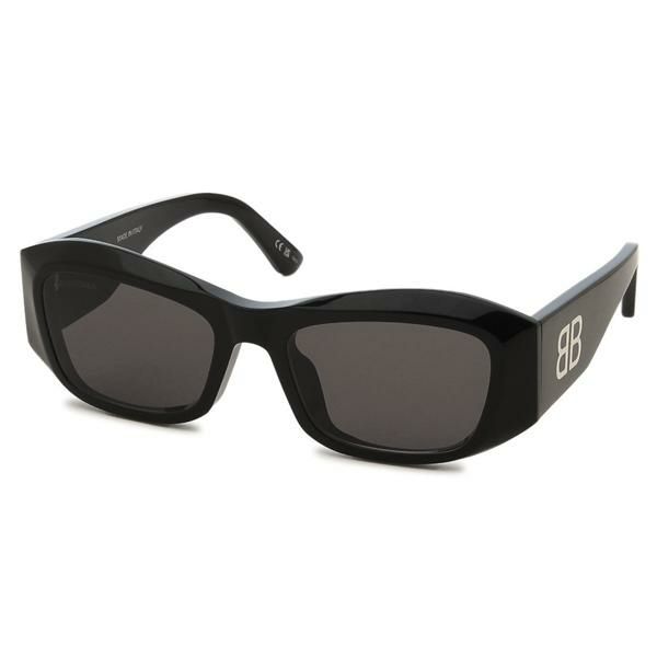 バレンシアガ サングラス アジアンフィットモデル ブラック レディース BALENCIAGA BB0397SA 001 2025春夏新作 バレンシアガ サングラス アジアンフィットモデル ブラック レディース BALENCIAGA BB0397SA 001 2025春夏新作
