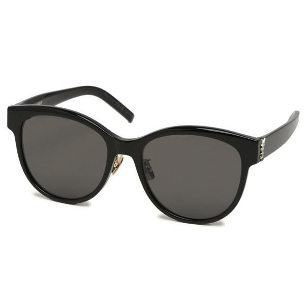 サンローランパリ サングラス アジアンフィットモデル ブラック レディース SAINT LAURENT PARIS SL M107K 004 サンローランパリ サングラス アジアンフィットモデル ブラック レディース SAINT LAURENT PARIS SL M107K 004