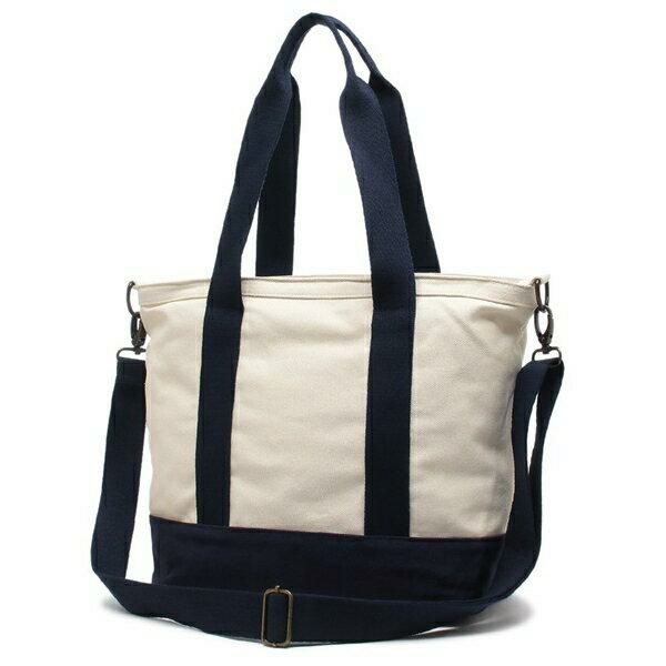 ポロラルフローレン トートバッグ BIG PONY コットンショルダー トート