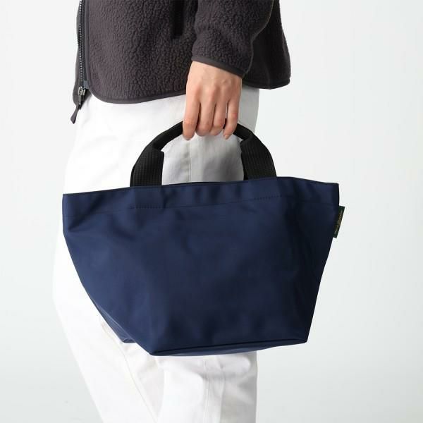 エルベシャプリエ トートバッグ レディース Herve Chapelier 1027N 1414 ネイビー