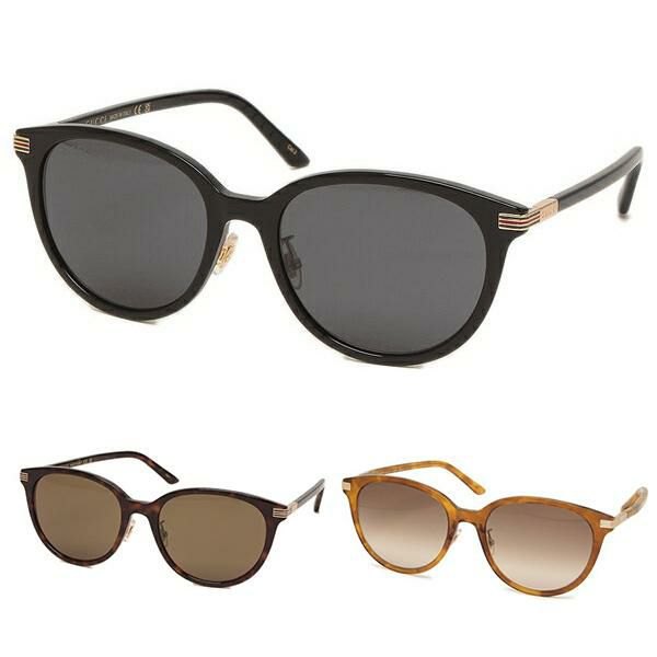 グッチ サングラス アジアンフィット レディース GUCCI GG1452SK WEB - (1)GREY BLACK(001) ブラック グレー グッチ サングラス アジアンフィット レディース GUCCI GG1452SK WEB - (1)GREY BLACK(001) ブラック グレー