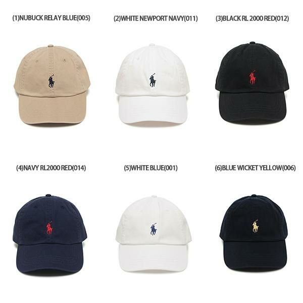 ポロ ラルフローレン キャップ ポロラルフローレン 帽子 クラシック ワンポイント ポニー CAP