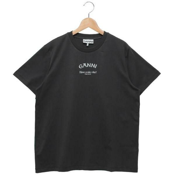 ガニー Tシャツ カットソー カットソー グレー レディース GANNI T3590 490 2025春夏新作 S ガニー Tシャツ カットソー カットソー グレー レディース GANNI T3590 490 2025春夏新作 S