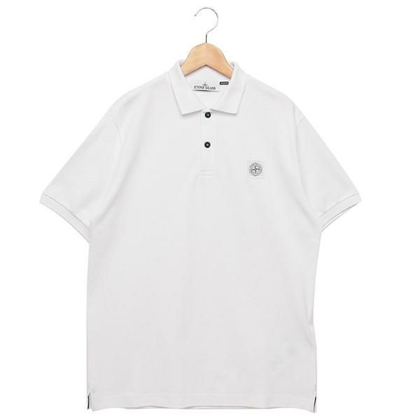 ストーンアイランド Tシャツ カットソー Compassパッチ ポロシャツ ホワイト メンズ STONE ISLAND K1S15 220002R S0039 V0001 2025春夏新作 XL ストーンアイランド Tシャツ カットソー Compassパッチ ポロシャツ ホワイト メンズ STONE ISLAND K1S15 220002R S0039 V0001 2025春夏新作 XL