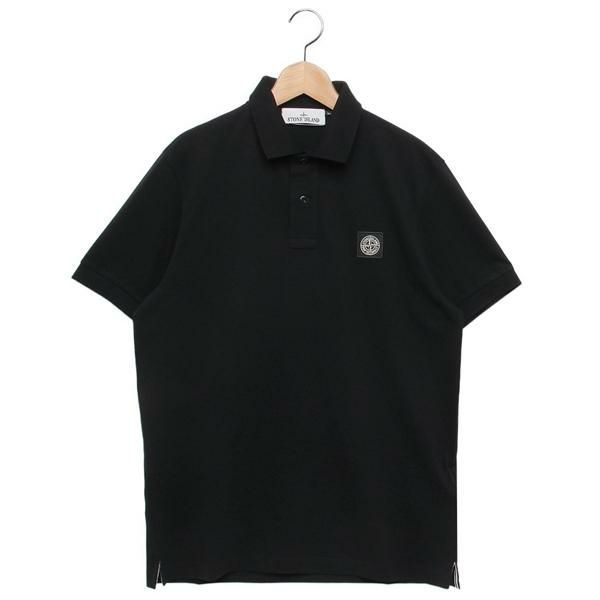 ストーンアイランド Tシャツ カットソー Compassパッチ ポロシャツ ブラック メンズ STONE ISLAND K1S15 22002SC S0017 V0029 2025春夏新作 ストーンアイランド Tシャツ カットソー Compassパッチ ポロシャツ ブラック メンズ STONE ISLAND K1S15 22002SC S0017 V0029 2025春夏新作