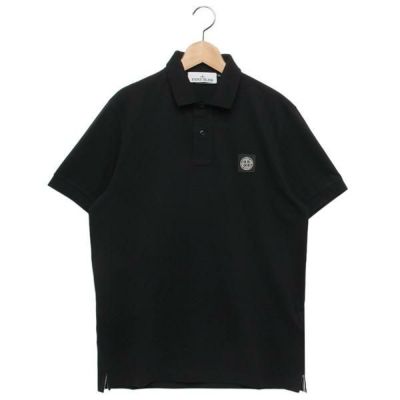 ストーンアイランド パンツ ブラック メンズ STONE ISLAND 8115337F6