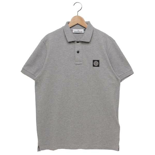 ストーンアイランド Tシャツ カットソー Compassパッチ ポロシャツ グレー メンズ STONE ISLAND K1S15 22002SC S0017 V0M64 2025春夏新作 ストーンアイランド Tシャツ カットソー Compassパッチ ポロシャツ グレー メンズ STONE ISLAND K1S15 22002SC S0017 V0M64 2025春夏新作