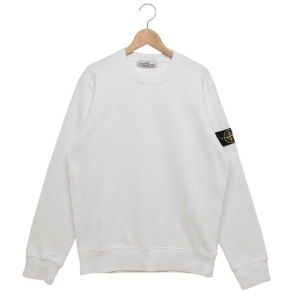 ストーンアイランド スウェット クルーネック リブディテール トレーナー ホワイト メンズ STONE ISLAND K1S15 6100044 S0051 V0001 2025春夏新作 XS ストーンアイランド スウェット クルーネック リブディテール トレーナー ホワイト メンズ STONE ISLAND K1S15 6100044 S0051 V0001 2025春夏新作 XS