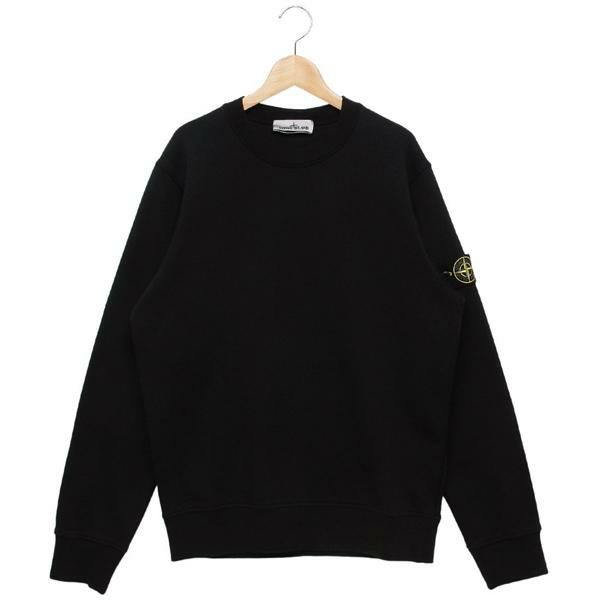 ストーンアイランド スウェット クルーネック リブディテール トレーナー ブラック メンズ STONE ISLAND K1S15 6100044 S0051 V0029 2025春夏新作 XL ストーンアイランド スウェット クルーネック リブディテール トレーナー ブラック メンズ STONE ISLAND K1S15 6100044 S0051 V0029 2025春夏新作 XL