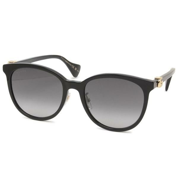 グッチ サングラス アジアンフィットモデル ブラック レディース GUCCI GG1180SK 001 2025春夏新作 グッチ サングラス アジアンフィットモデル ブラック レディース GUCCI GG1180SK 001 2025春夏新作