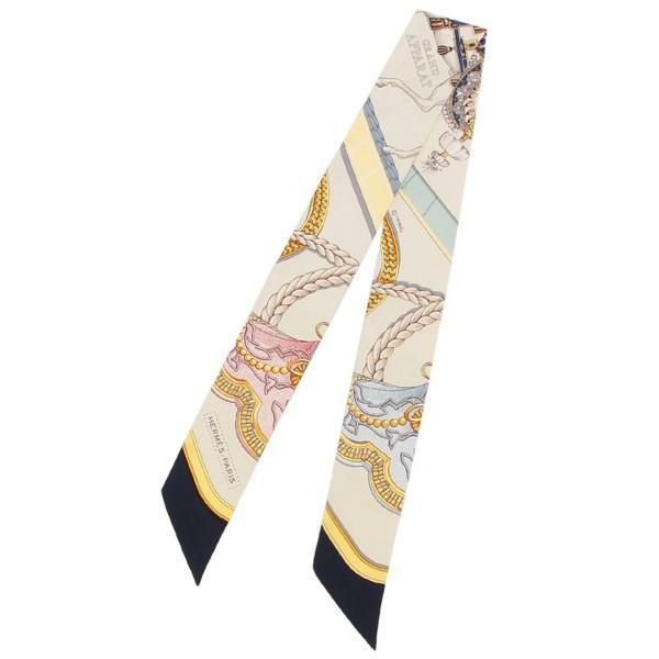エルメス スカーフ グラン アパラ ツイリー ホワイト マルチカラー レディース HERMES H061364S 08 エルメス スカーフ グラン アパラ ツイリー ホワイト マルチカラー レディース HERMES H061364S 08