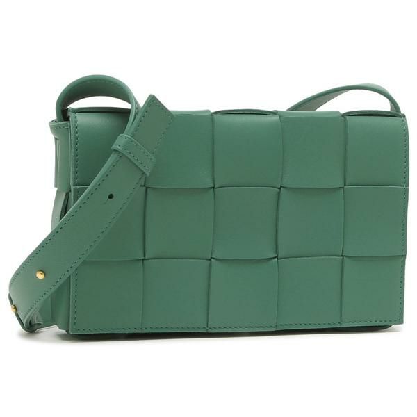 ボッテガヴェネタ ショルダーバッグ カセット スモール クロスボディ グリーン レディース BOTTEGA VENETA 578004 VMAY1 3182 ボッテガヴェネタ ショルダーバッグ カセット スモール クロスボディ グリーン レディース BOTTEGA VENETA 578004 VMAY1 3182