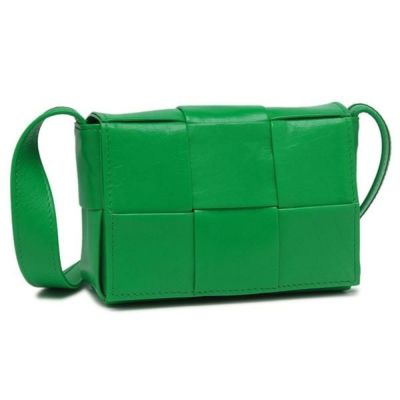 ボッテガヴェネタ ショルダーバッグ ミニ カセット クロスボディ