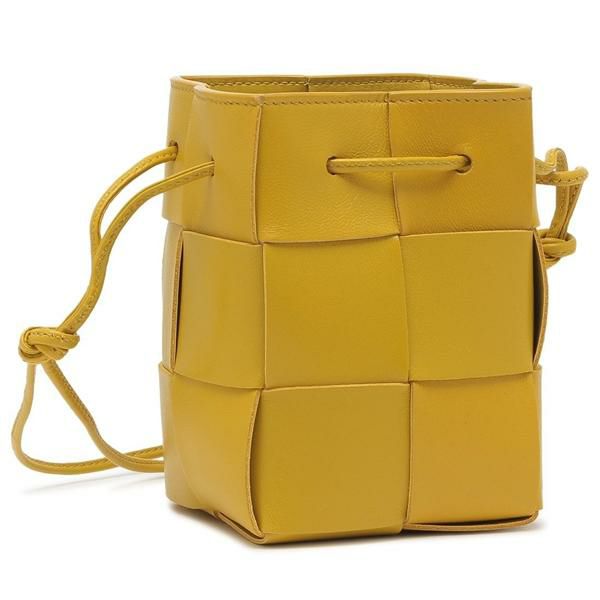 ボッテガヴェネタ ショルダーバッグ カセット クロスボディ ポーチ イエロー レディース BOTTEGA VENETA 680217 VCQC4 7344 ボッテガヴェネタ ショルダーバッグ カセット クロスボディ ポーチ イエロー レディース BOTTEGA VENETA 680217 VCQC4 7344