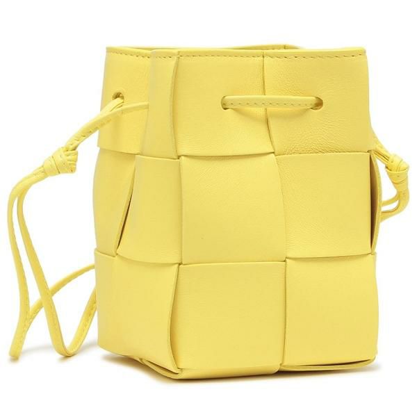 ボッテガヴェネタ ショルダーバッグ カセット クロスボディ ポーチ イエロー レディース BOTTEGA VENETA 680217 VCQC4 7421 ボッテガヴェネタ ショルダーバッグ カセット クロスボディ ポーチ イエロー レディース BOTTEGA VENETA 680217 VCQC4 7421