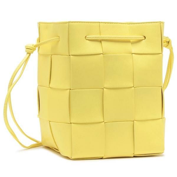 ボッテガヴェネタ ショルダーバッグ カセット クロスボディ ポーチ イエロー レディース BOTTEGA VENETA 680218 VCQC4 7421 ボッテガヴェネタ ショルダーバッグ カセット クロスボディ ポーチ イエロー レディース BOTTEGA VENETA 680218 VCQC4 7421