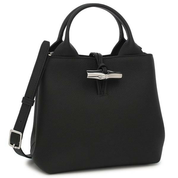 ロンシャン ハンドバッグ ショルダーバッグ ロゾ Sサイズ ブラック レディース LONGCHAMP 10273 HFP 001 2025春夏新作 ロンシャン ハンドバッグ ショルダーバッグ ロゾ Sサイズ ブラック レディース LONGCHAMP 10273 HFP 001 2025春夏新作