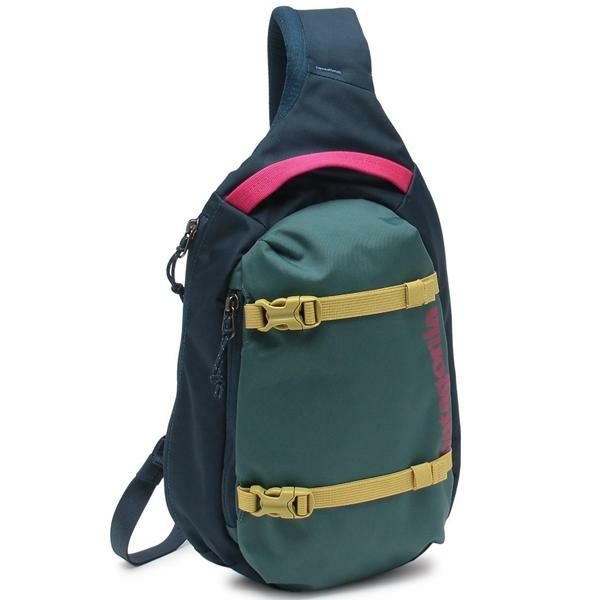 パタゴニア ボディバッグ アトムスリング 8L グリーン メンズ レディース ユニセックス PATAGONIA 48262 WLDB 2025春夏新作 マルチカラー パタゴニア ボディバッグ アトムスリング 8L グリーン メンズ レディース ユニセックス PATAGONIA 48262 WLDB 2025春夏新作 マルチカラー
