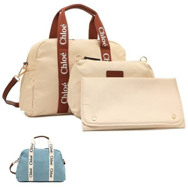 クロエ ボストンバッグ ショルダーバッグ マザーズバッグ チェンジングバッグ レディース CHLOE C20190 2WAY おむつ替えシート付き A4対応 - (2)DENIM BL… クロエ ボストンバッグ ショルダーバッグ マザーズバッグ チェンジングバッグ レディース CHLOE C20190 2WAY おむつ替えシート付き A4対応 - (2)DENIM BL…