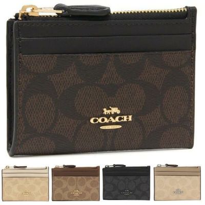 未使用級✨トリーバーチ テア 73133 コイン カード ケース 黒 ミニ財布 TORY BURCH トリーバーチ アウトレット コインケース テア 小銭